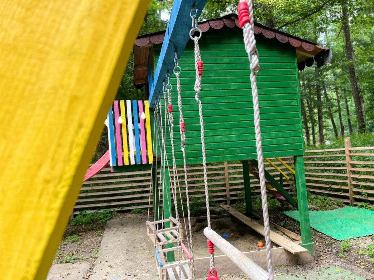 Sound Of Nature Tismana Exterior foto